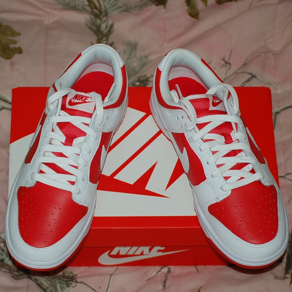 Nike Dunk Low Championship Red 2021